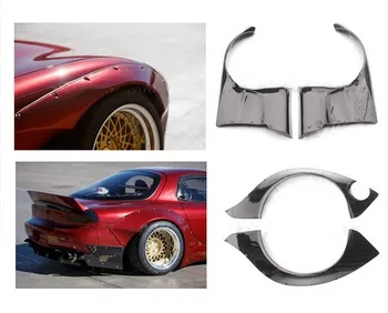FRP Auto spare part apply for 1992-1997 RX7 FD3S Rocket Bunny V2 Style Front and Rear Fender (Pair) Glass Fiber 
FRP Auto spare part apply for 1992-1997 RX7 FD3S Rocket Bunny V2 Style Front and Rear Fender (Pair) Glass Fiber