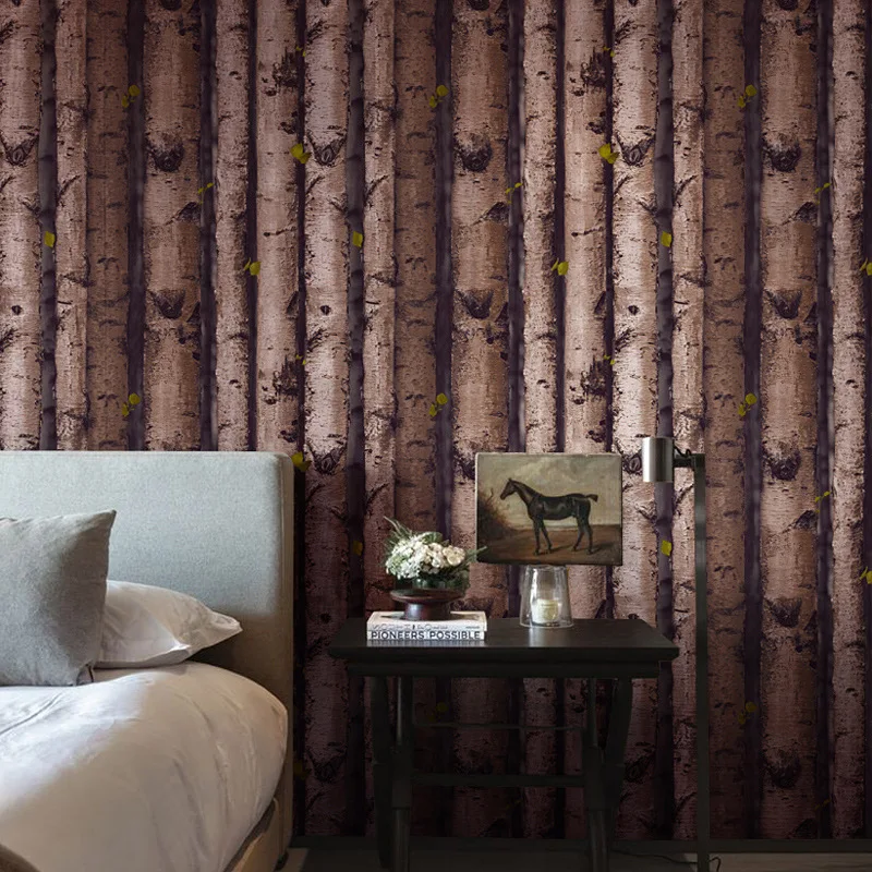 beibehang Personalized wooden stakes Birch trees Tree bar Restaurant bar Faux bark Wallpaper Retro wood Modern Chinese wall
beibehang Personalized wooden stakes Birch trees Tree bar Restaurant bar Faux bark Wallpaper Retro wood Modern Chinese wall