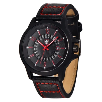 Top Brand XINEW 2018 Mens Leather Band Fashion Watches with Date Calendar Unique Casual Quartz Watch Montre Homme de Marque Cuir
Top Brand XINEW 2018 Mens Leather Band Fashion Watches with Date Calendar Unique Casual Quartz Watch Montre Homme de Marque Cuir