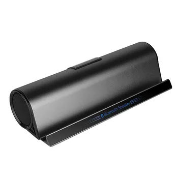 BT-10 High-end Alloy Bluetooth Audio Mobile Bracket Multi-function Bass Speaker TF Card Music Player Support high quality c0524
BT-10 High-end Alloy Bluetooth Audio Mobile Bracket Multi-function Bass Speaker TF Card Music Player Support high quality c0524