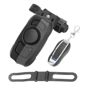 Bike Anti-theft Alarm USB Charging Wireless Remote Control Vibration Security Bell 19ing
Bike Anti-theft Alarm USB Charging Wireless Remote Control Vibration Security Bell 19ing