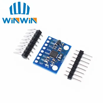 C74 100pcs/lot GY-521 MPU-6050 MPU6050 Module 3 Axis analog gyro sensors+ 3 Axis Accelerometer Module
C74 100pcs/lot GY-521 MPU-6050 MPU6050 Module 3 Axis analog gyro sensors+ 3 Axis Accelerometer Module