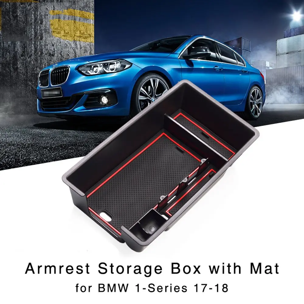 Armrest Storage Box for BMW 1 Serie 2017 2018 Car Interior Center Console Organizer Glove Holder Tray
Armrest Storage Box for BMW 1 Serie 2017 2018 Car Interior Center Console Organizer Glove Holder Tray