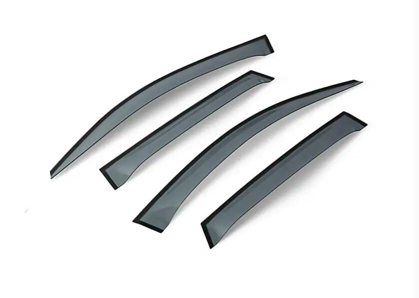 For Audi Q7 4 M 2016 2017 2018 Window Visor Vent Shades Sun Pioggia Guard deflettore 4 pz