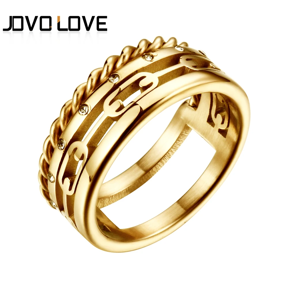 JOVO Exclusive Hollow out Gold Color Rings Jewelry Silver Color Wide Ring Lover's Rings Gift CZ Beads Jewelry Rings for Men
JOVO Exclusive Hollow out Gold Color Rings Jewelry Silver Color Wide Ring Lover's Rings Gift CZ Beads Jewelry Rings for Men