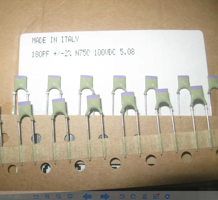 2019 hot sale Holland BC 20PCS/50PCS 180P 2% 100V Silver Film High Frequency Ceramic Capacitor 5MM Italy free shipping
2019 hot sale Holland BC 20PCS/50PCS 180P 2% 100V Silver Film High Frequency Ceramic Capacitor 5MM Italy free shipping