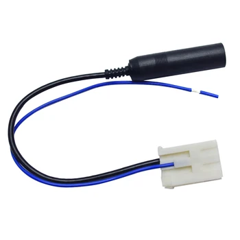 For TOYOTA 2010-2013 Car Radio Antenna Adapter Radio Stereo Reverse Aerial Adapter Connector Wire Cable Harness Installation
For TOYOTA 2010-2013 Car Radio Antenna Adapter Radio Stereo Reverse Aerial Adapter Connector Wire Cable Harness Installation