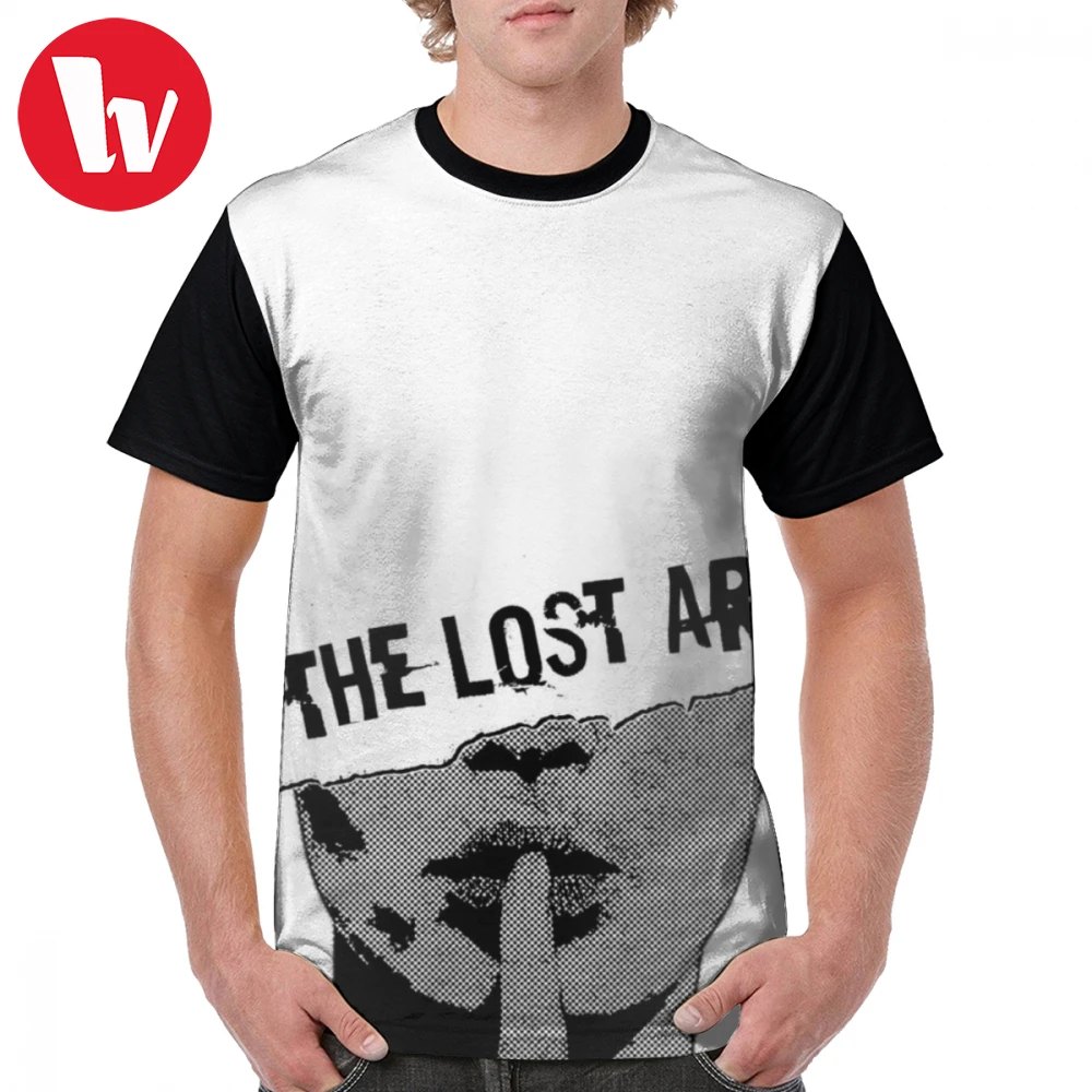 Lost T Shirt The Lost Art Of Keeping A Secret T-Shirt Print Classic Graphic Tee Shirt Short-Sleeve 100 Polyester Awesome Tshirt
Lost T Shirt The Lost Art Of Keeping A Secret T-Shirt Print Classic Graphic Tee Shirt Short-Sleeve 100 Polyester Awesome Tshirt