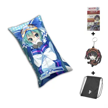 Hobby Express Snow Miku Hatsune - Vocaloid Anime Dakimakura Rectangle Pillow Cover H0265
Hobby Express Snow Miku Hatsune - Vocaloid Anime Dakimakura Rectangle Pillow Cover H0265