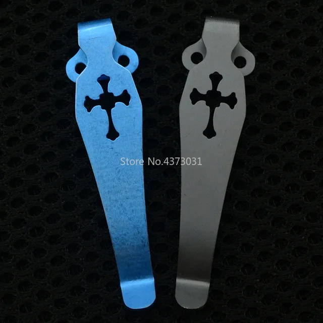 3 colors Hotsale TC4 Titanium Pocket Knife Clip EDC Belt Flashlight K Sheath Sheath Multi Tools Button Pocket Clip Multicolor To
3 colors Hotsale TC4 Titanium Pocket Knife Clip EDC Belt Flashlight K Sheath Sheath Multi Tools Button Pocket Clip Multicolor To