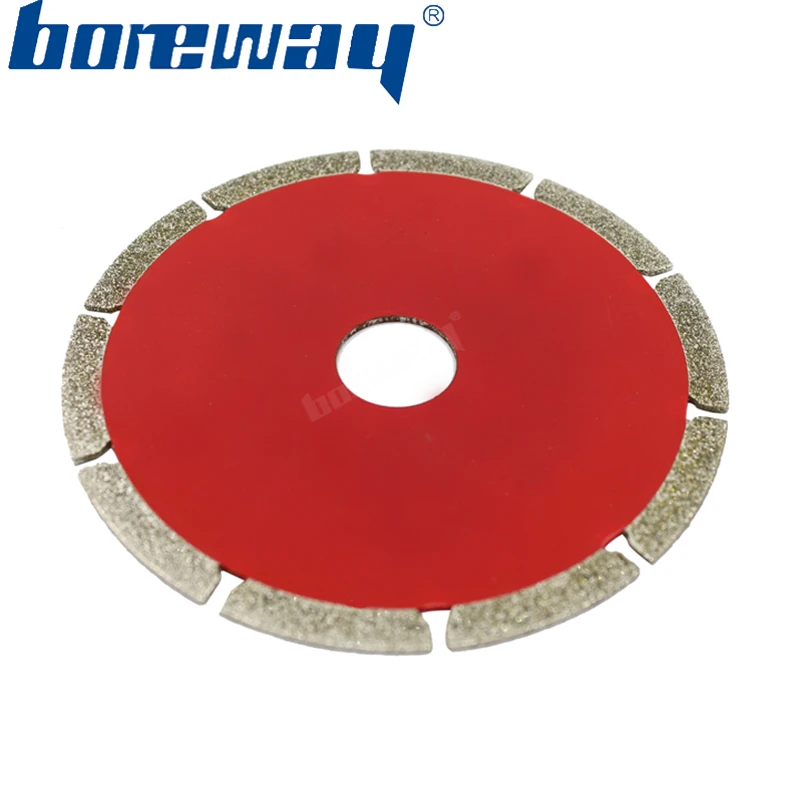 Boreway D110*20MM Diamond Electroplated Cutting Disc For Granite Marble Tiles, and glass Cutting
Boreway D110*20MM Diamond Electroplated Cutting Disc For Granite Marble Tiles, and glass Cutting