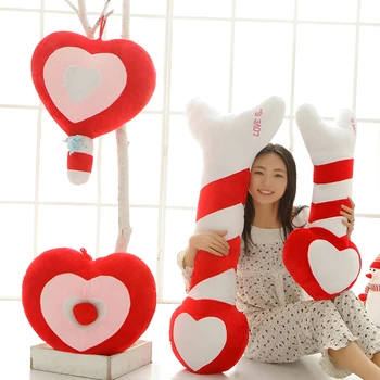Candice guo plush toy Lollipop lolly sugar-loaf Cupid arrow through red heart soft cushion pillow funny lover birthday gift 1pc
Candice guo plush toy Lollipop lolly sugar-loaf Cupid arrow through red heart soft cushion pillow funny lover birthday gift 1pc