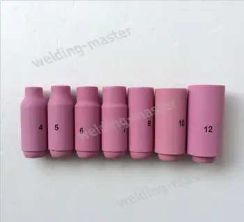 Free Shipping WP SR 17 18 26 Series TIG Welding Torch Consumables Accessories Ceramic Nozzle 4#5#6#7#8#10#12# 70PCS
Free Shipping WP SR 17 18 26 Series TIG Welding Torch Consumables Accessories Ceramic Nozzle 4#5#6#7#8#10#12# 70PCS