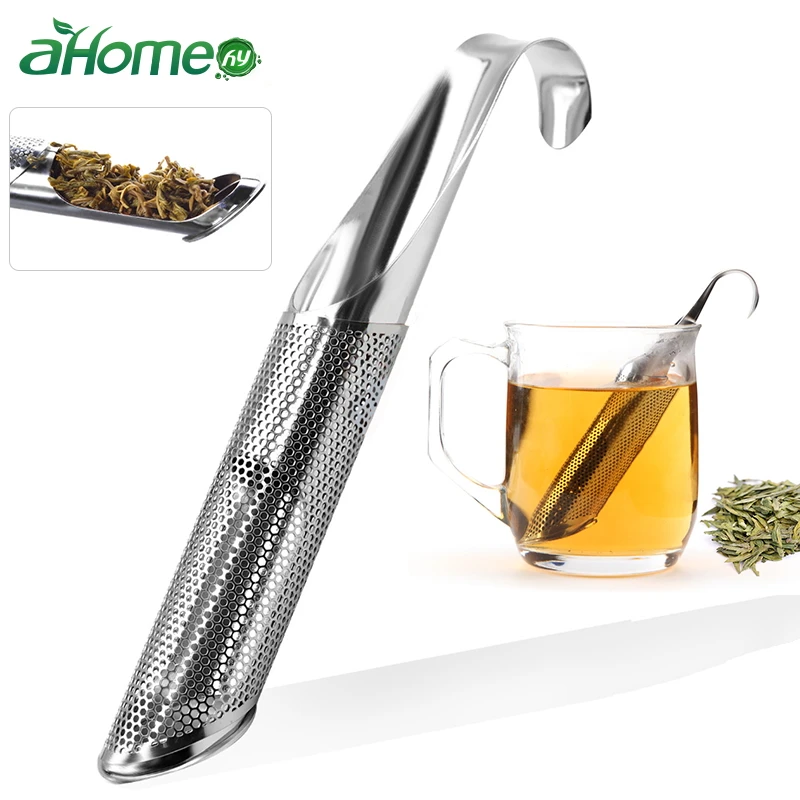 Stainless Steel Tea Infuser submarine Pipe Tea Filter Basket Hanging Tea Drainer For FilteringTea Leaves Reusable Tea Infuser
Stainless Steel Tea Infuser submarine Pipe Tea Filter Basket Hanging Tea Drainer For FilteringTea Leaves Reusable Tea Infuser