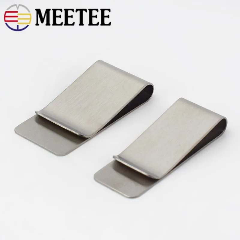 2pcs Meetee Metal Money Clip Stainless Steel Clamp Belt Leather Craft for Notebook Holder Spring Holster Hook Buckles Accessory
2pcs Meetee Metal Money Clip Stainless Steel Clamp Belt Leather Craft for Notebook Holder Spring Holster Hook Buckles Accessory