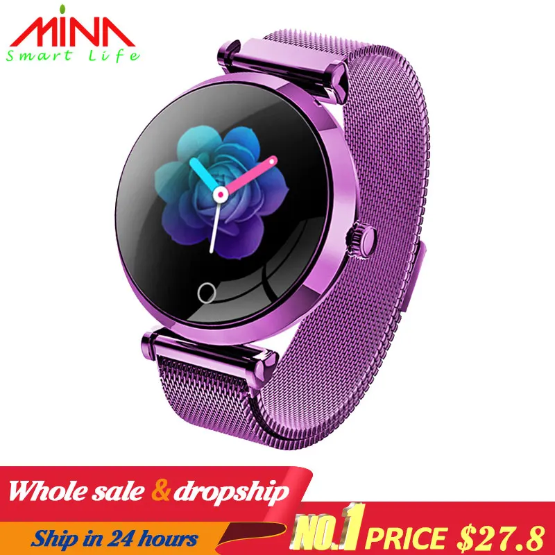 R6 Smart Watch Women 2019 Waterproof Heart Rate Monitoring Bluetooth For Android IOS Fitness Bracelet Smartwatch Lady PK H8 H2
R6 Smart Watch Women 2019 Waterproof Heart Rate Monitoring Bluetooth For Android IOS Fitness Bracelet Smartwatch Lady PK H8 H2