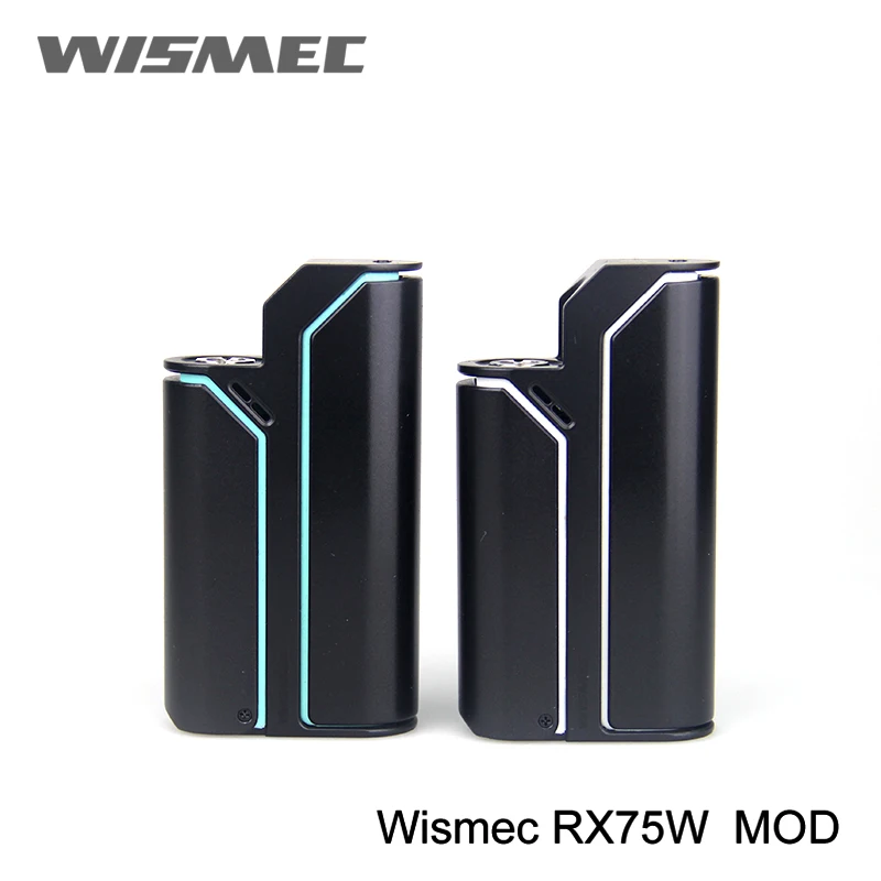 100% Original Wismec Reuleaux RX75 mod Reuleaux RX75 TC Box Mod Wismec E-cigarette RX75 Kit fit for 18650 battery free shipping
100% Original Wismec Reuleaux RX75 mod Reuleaux RX75 TC Box Mod Wismec E-cigarette RX75 Kit fit for 18650 battery free shipping