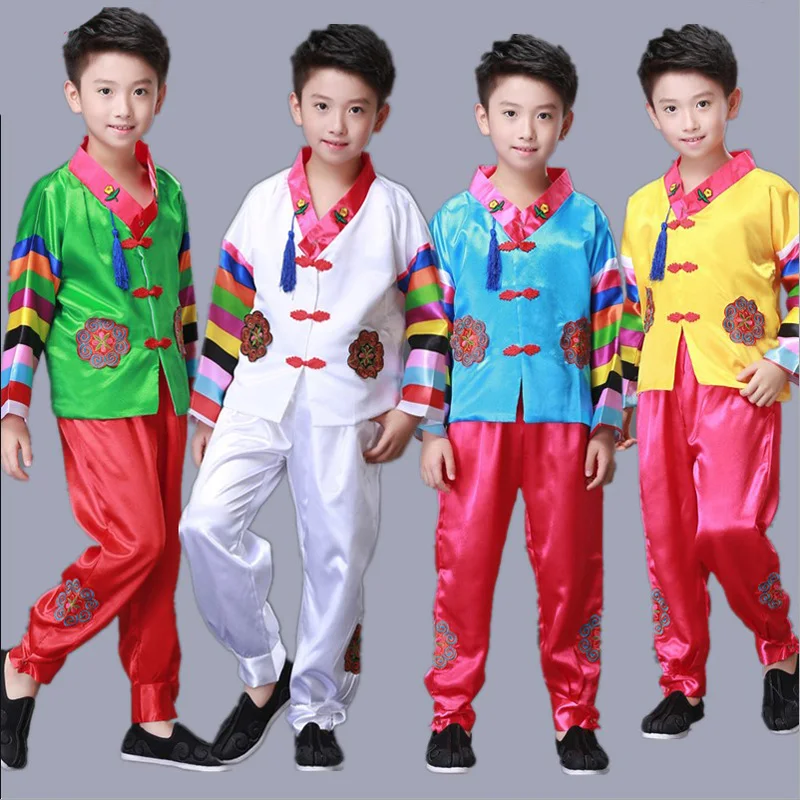 Kid boy Traditional Korean clothing Costume Male Hanbok Clothes Hanfu holiday party Performance costume for children
Kid boy Traditional Korean clothing Costume Male Hanbok Clothes Hanfu holiday party Performance costume for children