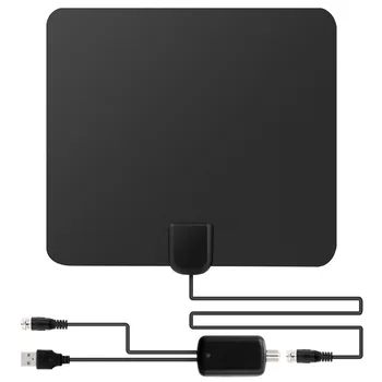 SOONHUA Indoor Digital TV Antenna Freeview HD Clear Vision TV Aerial Amplifier 50 Mile Range Receiver For HDTV DTV Box
SOONHUA Indoor Digital TV Antenna Freeview HD Clear Vision TV Aerial Amplifier 50 Mile Range Receiver For HDTV DTV Box