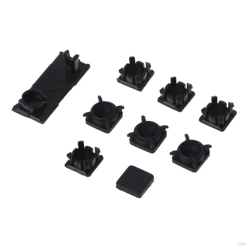 Rubber Feet Plastic Button Screw Cap Cover Set Replacement for Sony Playstation PS3 Slim 2000 3000 Controller
Rubber Feet Plastic Button Screw Cap Cover Set Replacement for Sony Playstation PS3 Slim 2000 3000 Controller