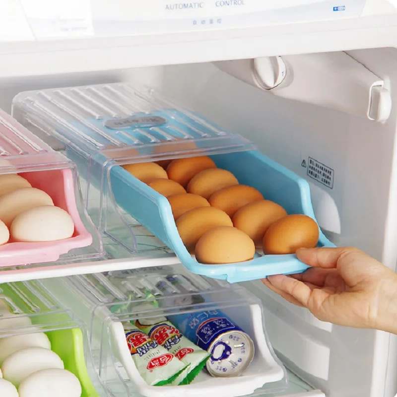 NC Kitchen Home Refrigerator Drawer Type Egg Storage Box Shelf Organizer Container Holder Egg Cake Small Food Thing Accessories
NC Kitchen Home Refrigerator Drawer Type Egg Storage Box Shelf Organizer Container Holder Egg Cake Small Food Thing Accessories