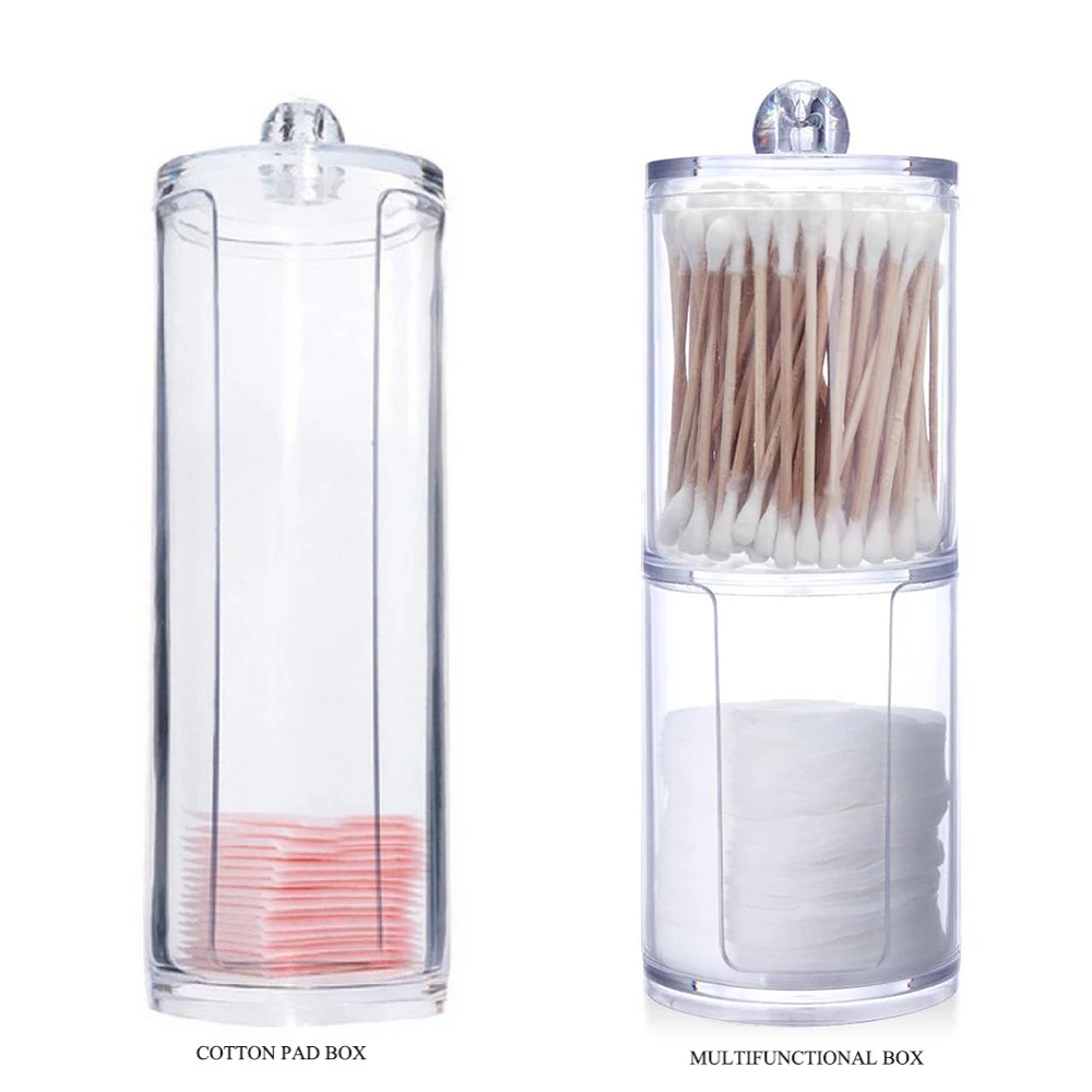 2 Types Acrylic Makeup cotton Pad and Cotton Swab Storage Box Makeup Organizer Cosmetic Holder Tool Accessories Wholesale
2 Types Acrylic Makeup cotton Pad and Cotton Swab Storage Box Makeup Organizer Cosmetic Holder Tool Accessories Wholesale
