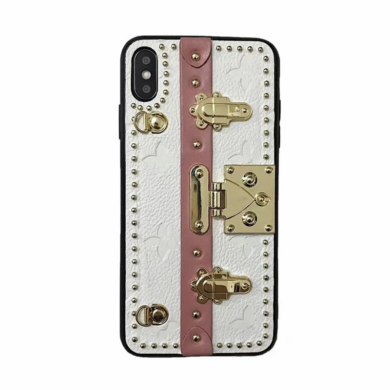 Aoweziic British wind metal rivet for iphone xs max xr phone case leather strap 6s 7plus lanyard 8 bracket phone soft shell
Aoweziic British wind metal rivet for iphone xs max xr phone case leather strap 6s 7plus lanyard 8 bracket phone soft shell