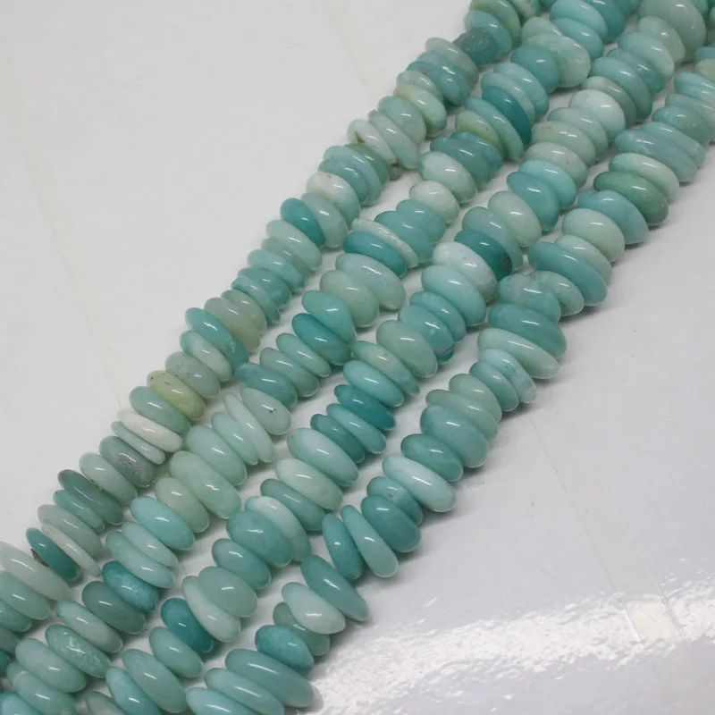 Mini. order is $7! 8-13mm Natural Blue Amazonite Slice Freeform anomalous irregular Loose Beads 15"
Mini. order is $7! 8-13mm Natural Blue Amazonite Slice Freeform anomalous irregular Loose Beads 15"