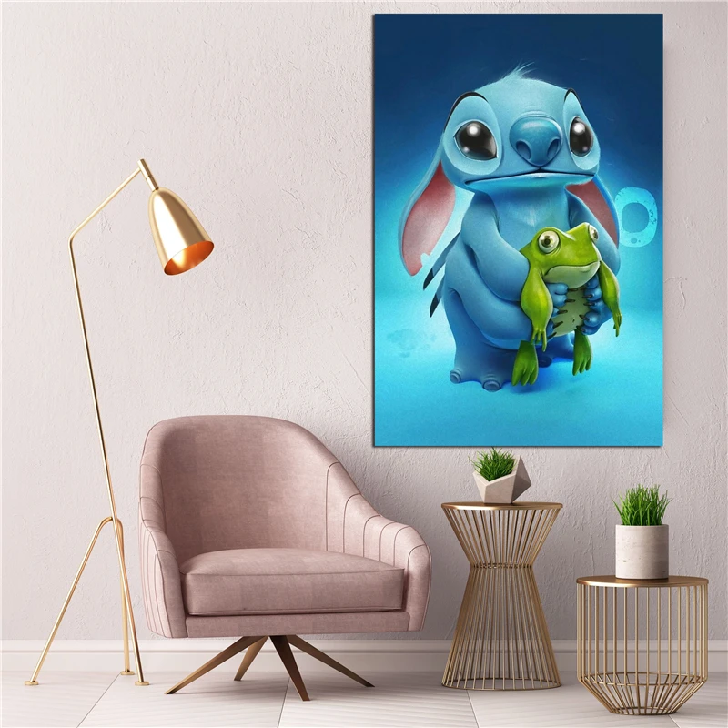 Stitch And Frog Wallpaper Canvas Posters Prints Wall Art Painting Decorative Picture Modern Home Decoration Accessories Artwork
Stitch And Frog Wallpaper Canvas Posters Prints Wall Art Painting Decorative Picture Modern Home Decoration Accessories Artwork