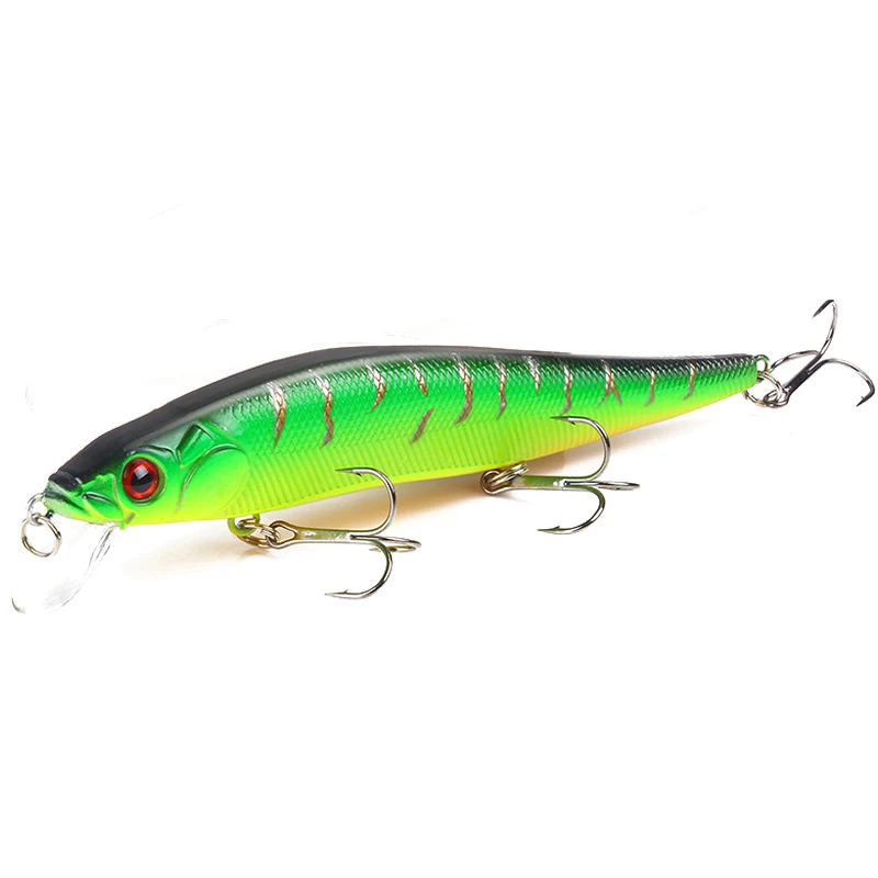 Minnow Fishing Lure 14cm/23g Floating Artificial Hard Bait Bass Wobblers Lures Crankbait Pike Treble Hooks tackle
Minnow Fishing Lure 14cm/23g Floating Artificial Hard Bait Bass Wobblers Lures Crankbait Pike Treble Hooks tackle