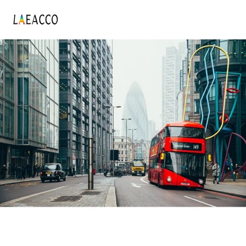 Laeacco City Bus Car Street Light Building View Photographic Backgrounds Customized Photography Backdrops For Photo Studio
Laeacco City Bus Car Street Light Building View Photographic Backgrounds Customized Photography Backdrops For Photo Studio