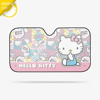 Hello Kitty Cartoon Cute Car Windshield Sunshade Windscreen Cover Solar Protection Auto Zonnescherm Parasole Parasol Coche A16
Hello Kitty Cartoon Cute Car Windshield Sunshade Windscreen Cover Solar Protection Auto Zonnescherm Parasole Parasol Coche A16