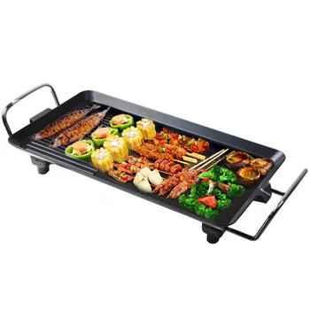 2017 Time-limited Promotion 3c Barbacoa Korean Electric Hotplate Household 3-5 People Smokeless Nonstick Grill Pan Outdoor Bbq
2017 Time-limited Promotion 3c Barbacoa Korean Electric Hotplate Household 3-5 People Smokeless Nonstick Grill Pan Outdoor Bbq