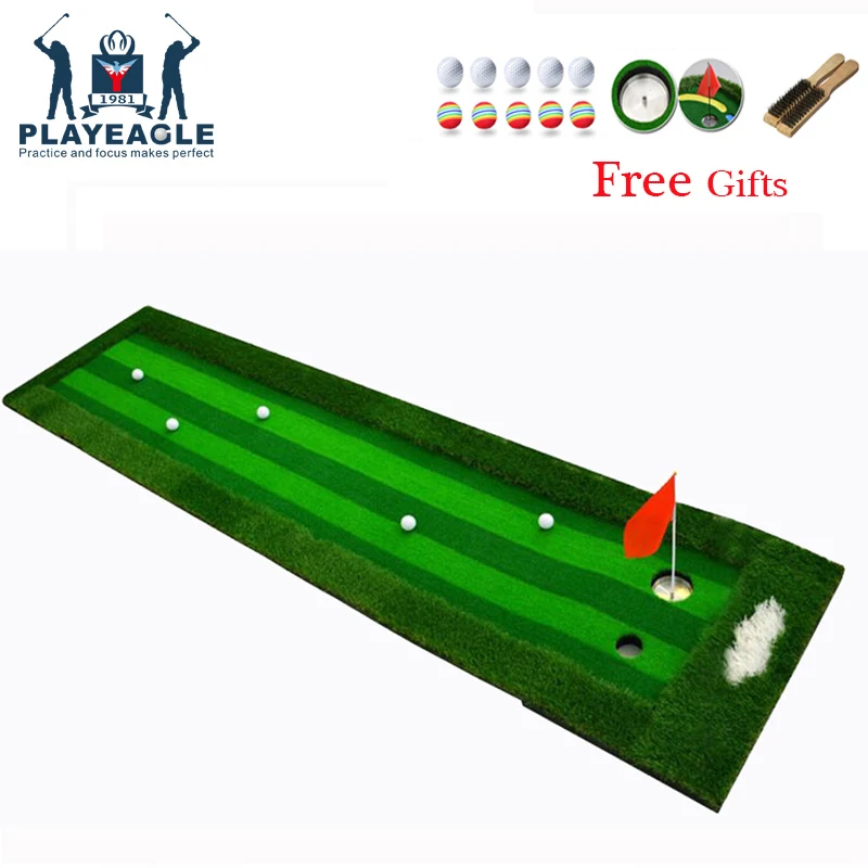 FUNGREEN Golf Putting Green Indoor Outdoor Backyard Golf Green Residential Training Hitting Practice Putting Golf Putting Mat
FUNGREEN Golf Putting Green Indoor Outdoor Backyard Golf Green Residential Training Hitting Practice Putting Golf Putting Mat
