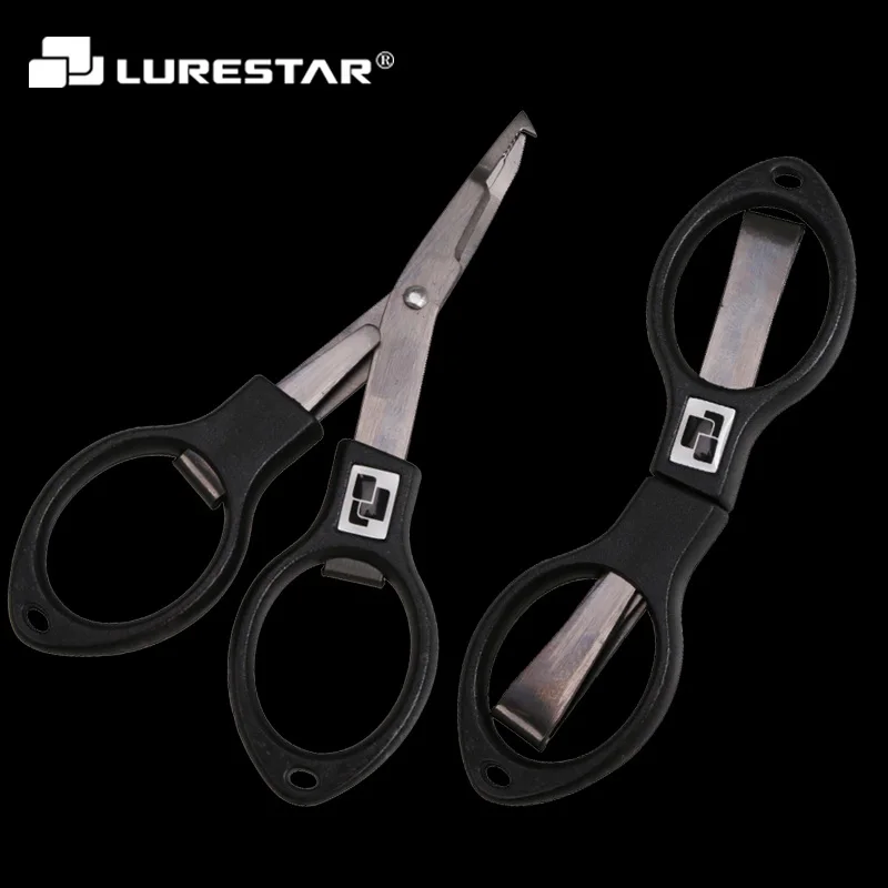 Lurestar Carbon Steel Folding Fishing Line Scissor Multifunctional Fish Line Cutter Tiny Fishing Tackle
Lurestar Carbon Steel Folding Fishing Line Scissor Multifunctional Fish Line Cutter Tiny Fishing Tackle