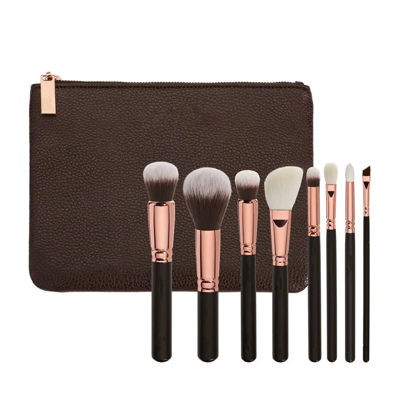 Brushes Makeup Cosmetics Tool Rose Golden Luxury Kit Set Eye Full Bag Complete Eye Set 8PCS Face Brushes
Brushes Makeup Cosmetics Tool Rose Golden Luxury Kit Set Eye Full Bag Complete Eye Set 8PCS Face Brushes