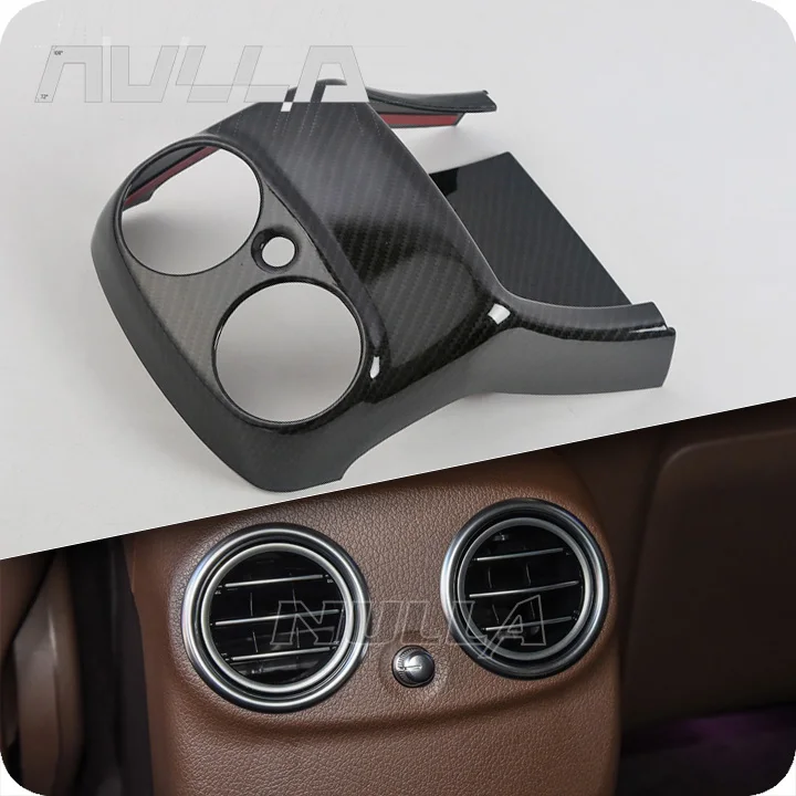 Carbon Look Center Armrest Rear Storage Panel AC Outlet Cover Trim For Mercedes Benz W213 E Class 2016 Chrome Decoration Frame
Carbon Look Center Armrest Rear Storage Panel AC Outlet Cover Trim For Mercedes Benz W213 E Class 2016 Chrome Decoration Frame