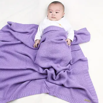 100*80CMCotton Crochet Baby Blankets Knitted Newborn Swaddle Wrap Toddler Sofa Crib Bedding Quilt
100*80CMCotton Crochet Baby Blankets Knitted Newborn Swaddle Wrap Toddler Sofa Crib Bedding Quilt