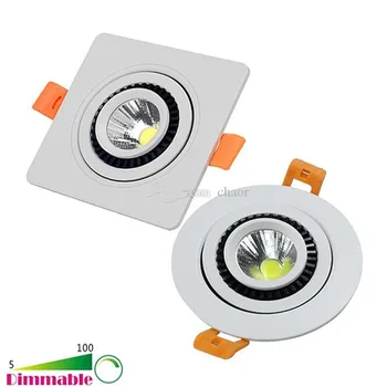 50X New Dimmable 3W 5W 7W 15W COB LED Ceiling Light Downlight Spotlights Warm / Nature / Cool White LED Lighting
50X New Dimmable 3W 5W 7W 15W COB LED Ceiling Light Downlight Spotlights Warm / Nature / Cool White LED Lighting