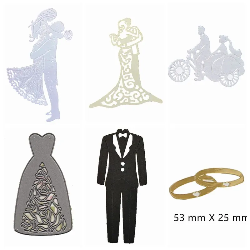 Wedding Essentials Metal Cutting Dies Stencil For DIY Scrapbooking Decorative Paper Cards Handcrafts Embossing Template 2019 New
Wedding Essentials Metal Cutting Dies Stencil For DIY Scrapbooking Decorative Paper Cards Handcrafts Embossing Template 2019 New