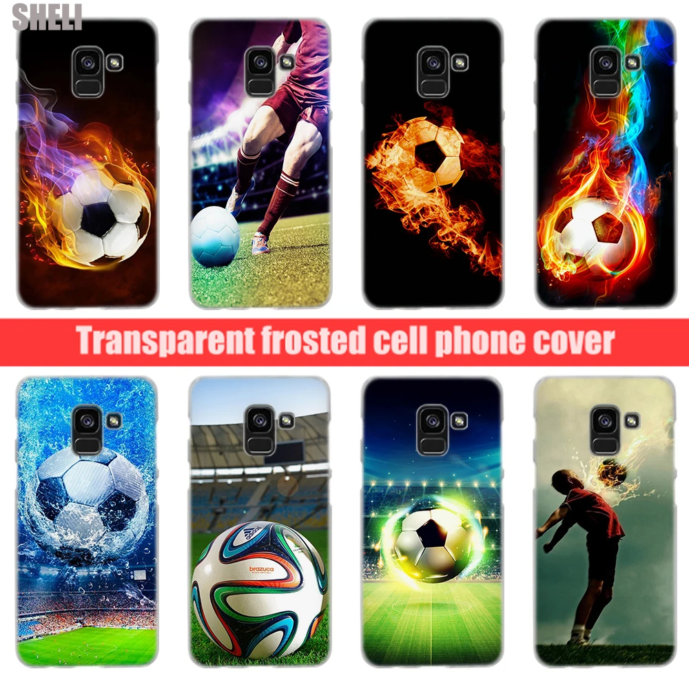 SHELI Sports Soccer Football Transparent Hard Case for Samsung Galaxy A3 A5 2017 A6 A7 A8 2018 plus Galaxy Note 9 8 5 4 A9
SHELI Sports Soccer Football Transparent Hard Case for Samsung Galaxy A3 A5 2017 A6 A7 A8 2018 plus Galaxy Note 9 8 5 4 A9