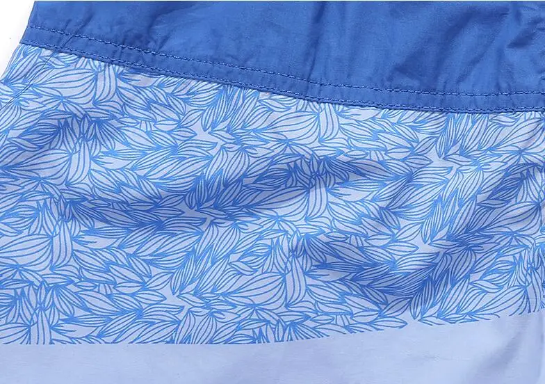 New Cotton Surfing Beach Shorts Men's Boardshorts Patchwork Surf Swim Short Pants Quick Dry Swimwear Beach Shorts For Male 5