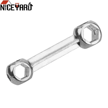 NICEYARD 6/7/8/9/10/11/12/13/14/15mm Cross Triangle Spanner Bone Type Hex Wrench Wrench Key For Train Electrical Elevator Valve
NICEYARD 6/7/8/9/10/11/12/13/14/15mm Cross Triangle Spanner Bone Type Hex Wrench Wrench Key For Train Electrical Elevator Valve