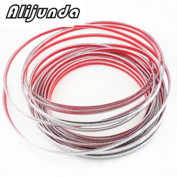car-styling 10mmx15m DIY Car decoration Chrome Strip sticker for Honda CRV Accord Odeysey Crosstour FIT Jazz City Civic JADE Cri
car-styling 10mmx15m DIY Car decoration Chrome Strip sticker for Honda CRV Accord Odeysey Crosstour FIT Jazz City Civic JADE Cri
