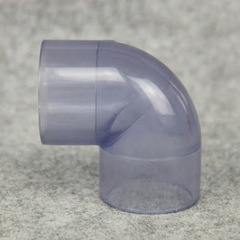 25mm ID Transparent 90 Degree Elbow PVC Tube Joint Pipe Fitting Adapter Water Connector For Garden Irrigation Aquarium Fish Tank
25mm ID Transparent 90 Degree Elbow PVC Tube Joint Pipe Fitting Adapter Water Connector For Garden Irrigation Aquarium Fish Tank