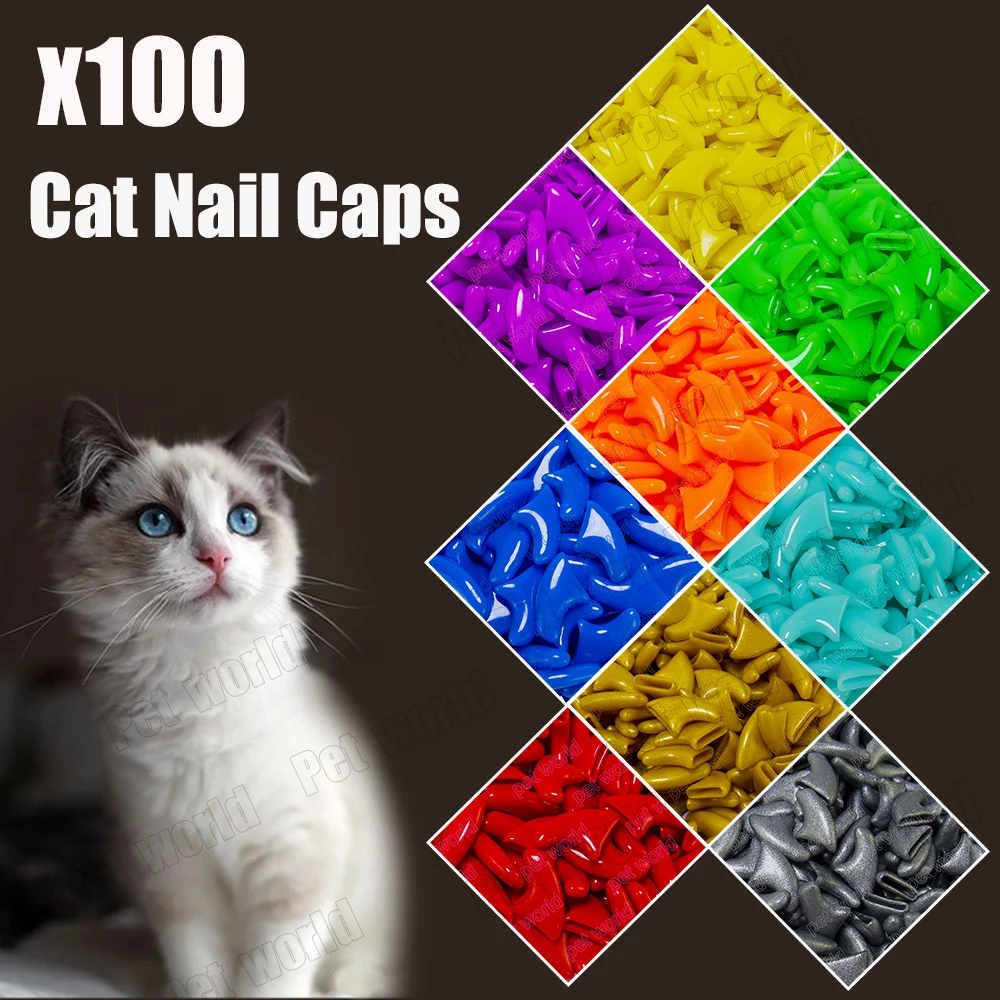 100PCS/lot Cat Nail Caps cat soft paws cat Claw 4size XS,S ,M,L free adhesive colourful and mixture size colour available
100PCS/lot Cat Nail Caps cat soft paws cat Claw 4size XS,S ,M,L free adhesive colourful and mixture size colour available