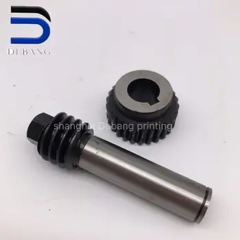 2 pieces a lot GTO SM74 MO printing machine worm 42.006.029 worm gear M2.006.0111 set high quality made in china
2 pieces a lot GTO SM74 MO printing machine worm 42.006.029 worm gear M2.006.0111 set high quality made in china