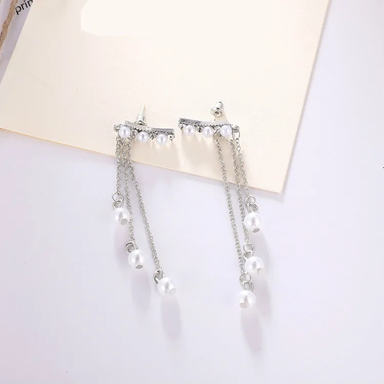 Free Shipping. New Fashion Earrings Fresh Wild Temperament Pearl Long Tassel Ladies Earrings Wholesale Sales Hot Sale Earrings
Free Shipping. New Fashion Earrings Fresh Wild Temperament Pearl Long Tassel Ladies Earrings Wholesale Sales Hot Sale Earrings