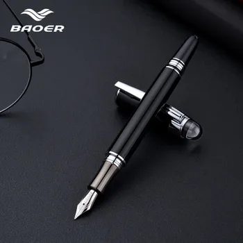 Baoer 79 ink for fountain pen Luxury Black Ink Pens Piano Paint Gifts Nib pen Office Stationery Ink Black & Blue füllfederhalter
Baoer 79 ink for fountain pen Luxury Black Ink Pens Piano Paint Gifts Nib pen Office Stationery Ink Black & Blue füllfederhalter