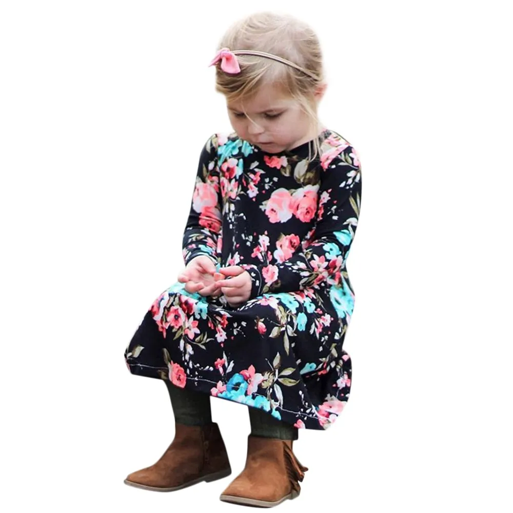 ARLONEET 2019 Fashion Girls Polyester O-Neck Floral Print Long Sleeve Irregular Casual Dress Drop Shipping5.9
ARLONEET 2019 Fashion Girls Polyester O-Neck Floral Print Long Sleeve Irregular Casual Dress Drop Shipping5.9
